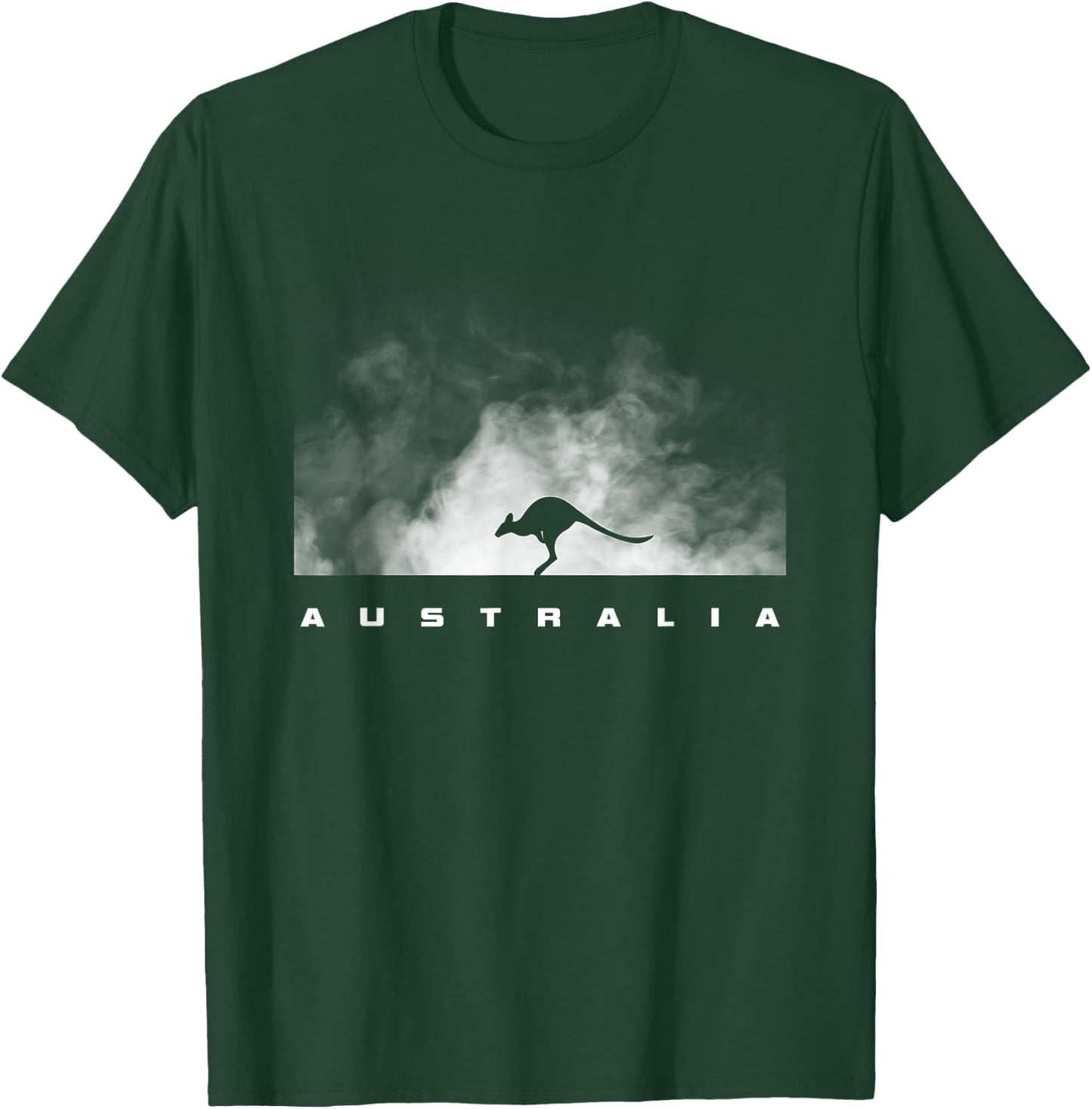 Australia Kangaroo T-Shirt - T-Shirt | Forest