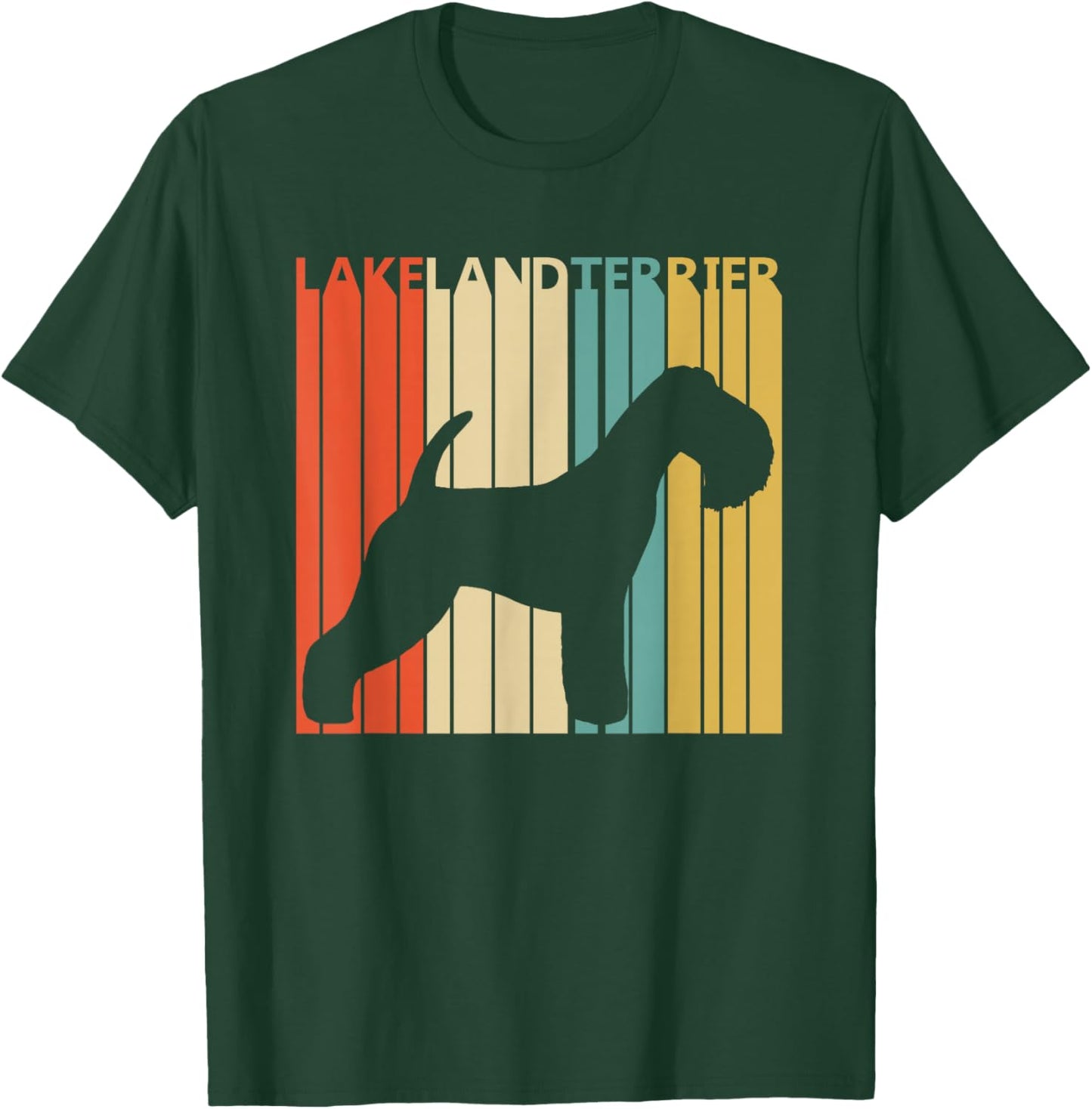 Lakeland Terrier T-Shirt - T-Shirt | Forest