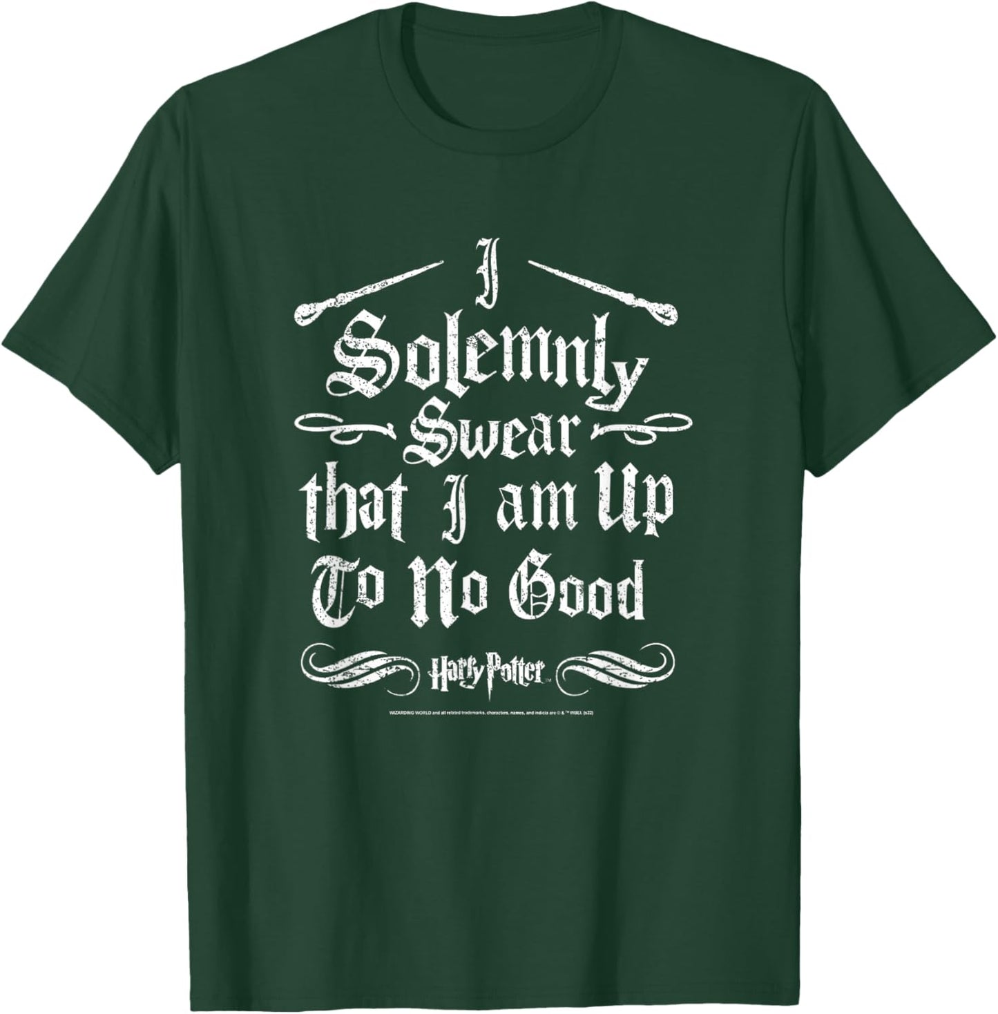 Harry Potter Solemnly Swear T-Shirt - T-Shirt | Forest