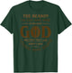 The Reason I'm Old And Wise God Back Graphic T-Shirt - T-Shirt | Forest