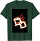 Marvel Comics Retro Classic Daredevil DD On Fire Logo T-Shirt - T-Shirt | Forest