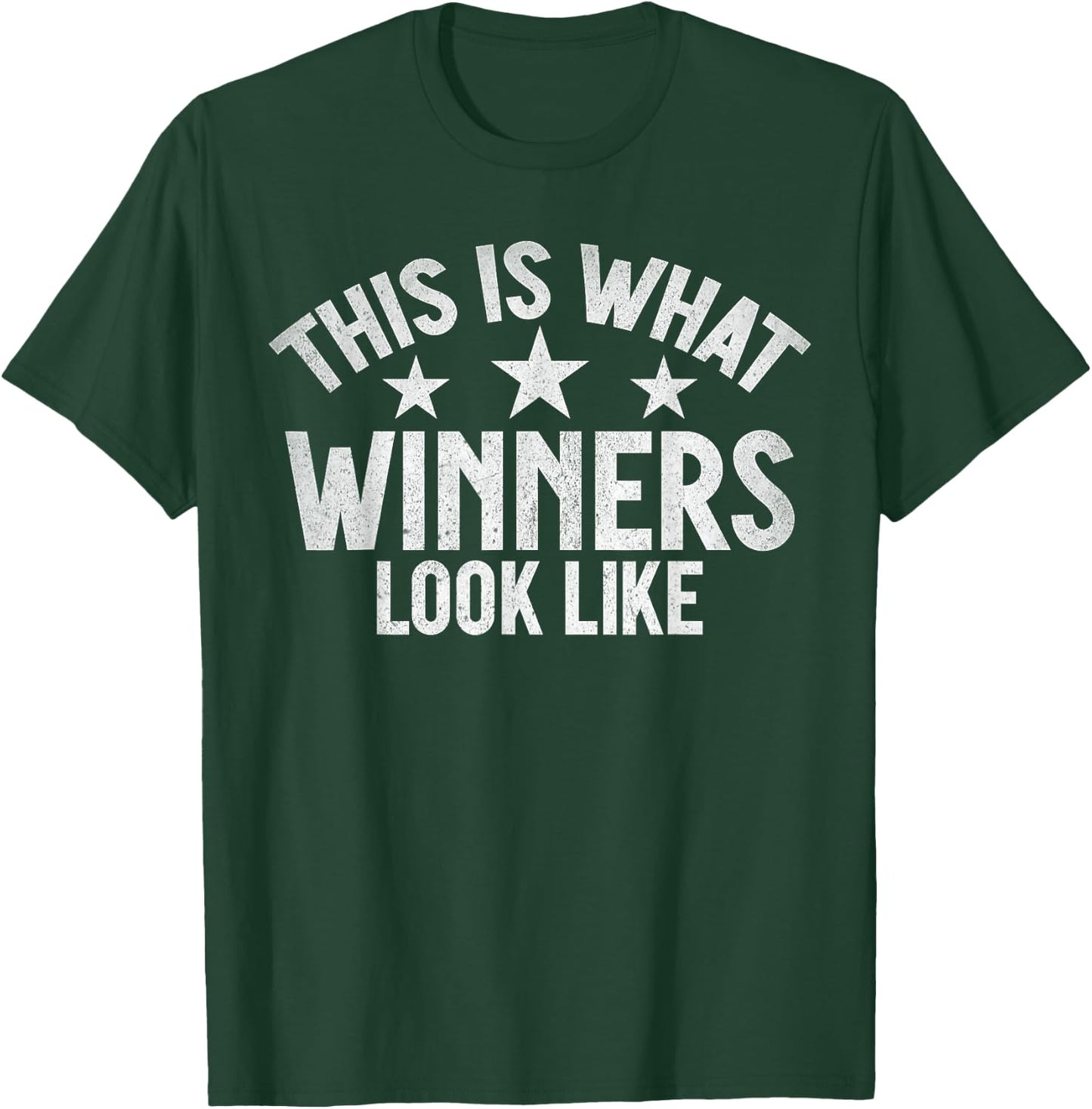 This is what winners look like winning Game Match T-Shirt - T-Shirt | Forest