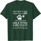 Once Upon A Time There Was A Girl Who Really Loved Dogs T-Shirt - T-Shirt | Forest