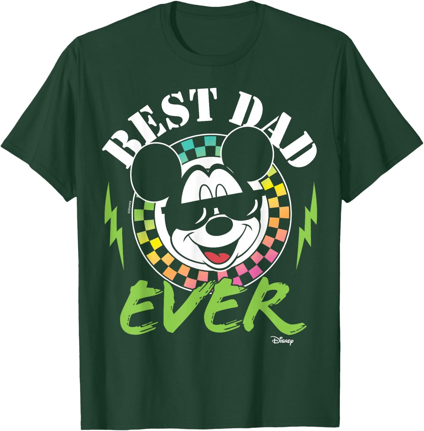 Disney - Mickey Best Dad Ever T-Shirt - T-Shirt | Forest
