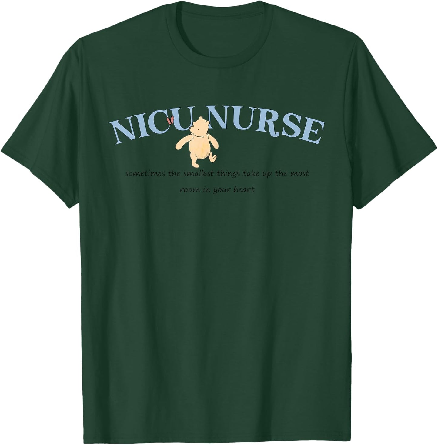 Nicu Nurse Neonatal Intensive Care Unit RN Funny Nurse T-Shirt - T-Shirt | Forest