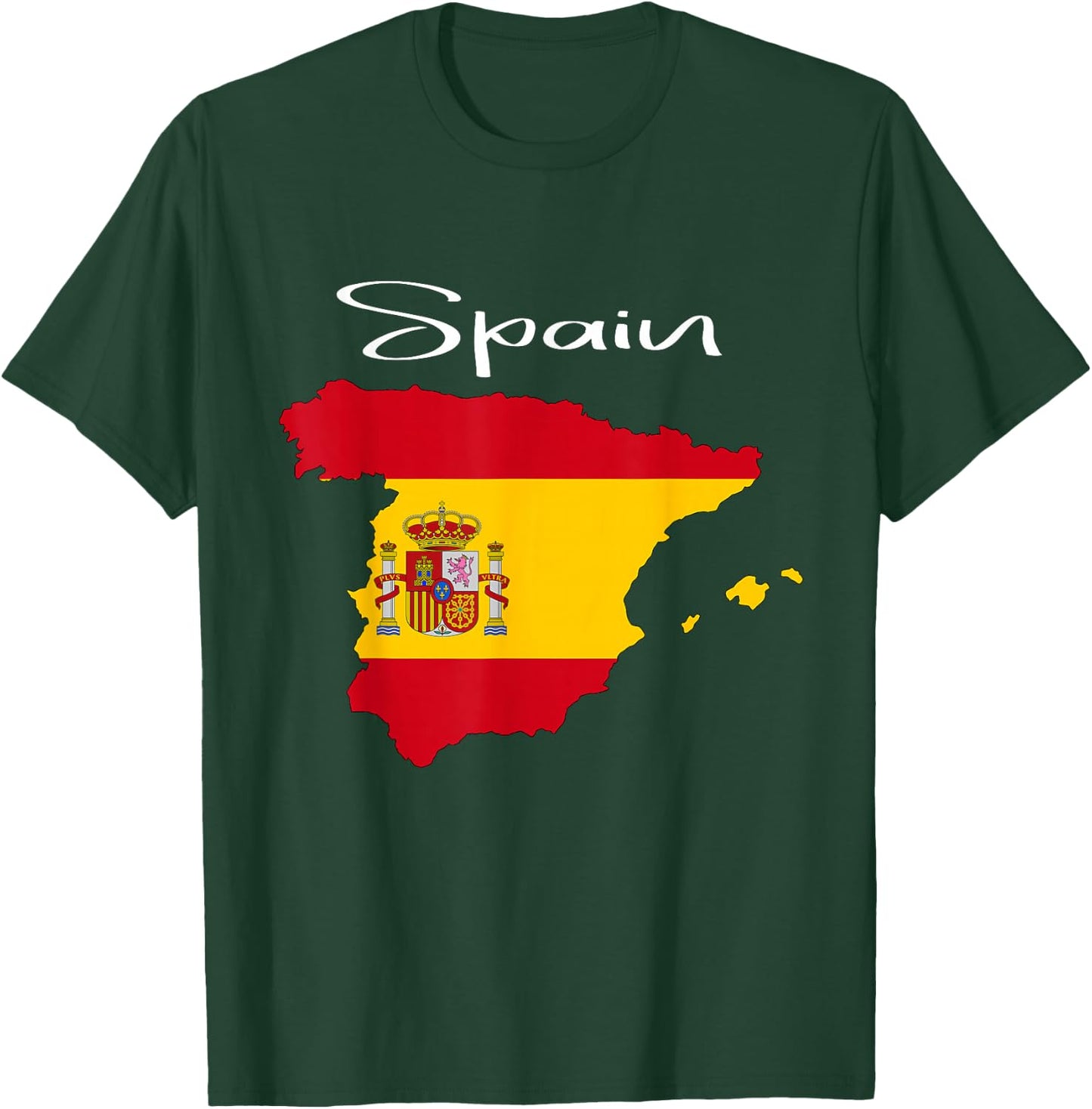 Spain , Spanish Clothes, Spain Shirts Spain T-Shirt - T-Shirt | Forest
