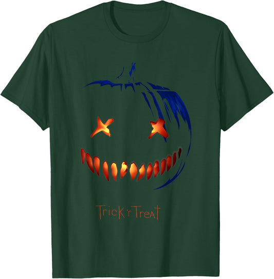 Trick 'r Treat Glowing Pumpkin T-Shirt - T-Shirt | Forest