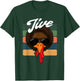 Jive Thanksgiving Turkey Day Face Vintage Retro T-Shirt - T-Shirt | Forest