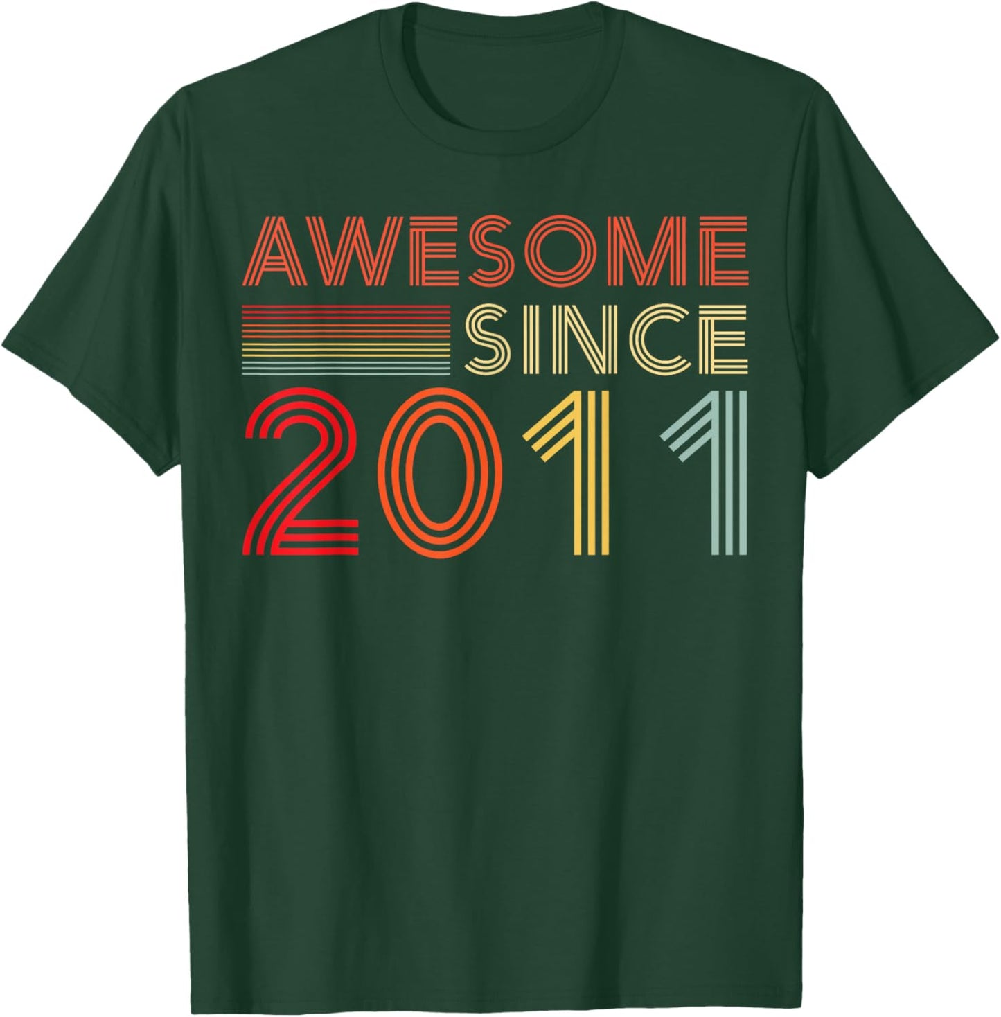 14yr BDay Son Boy Funny 2011 14th 14 Year Old Birthday T-Shirt - T-Shirt | Forest