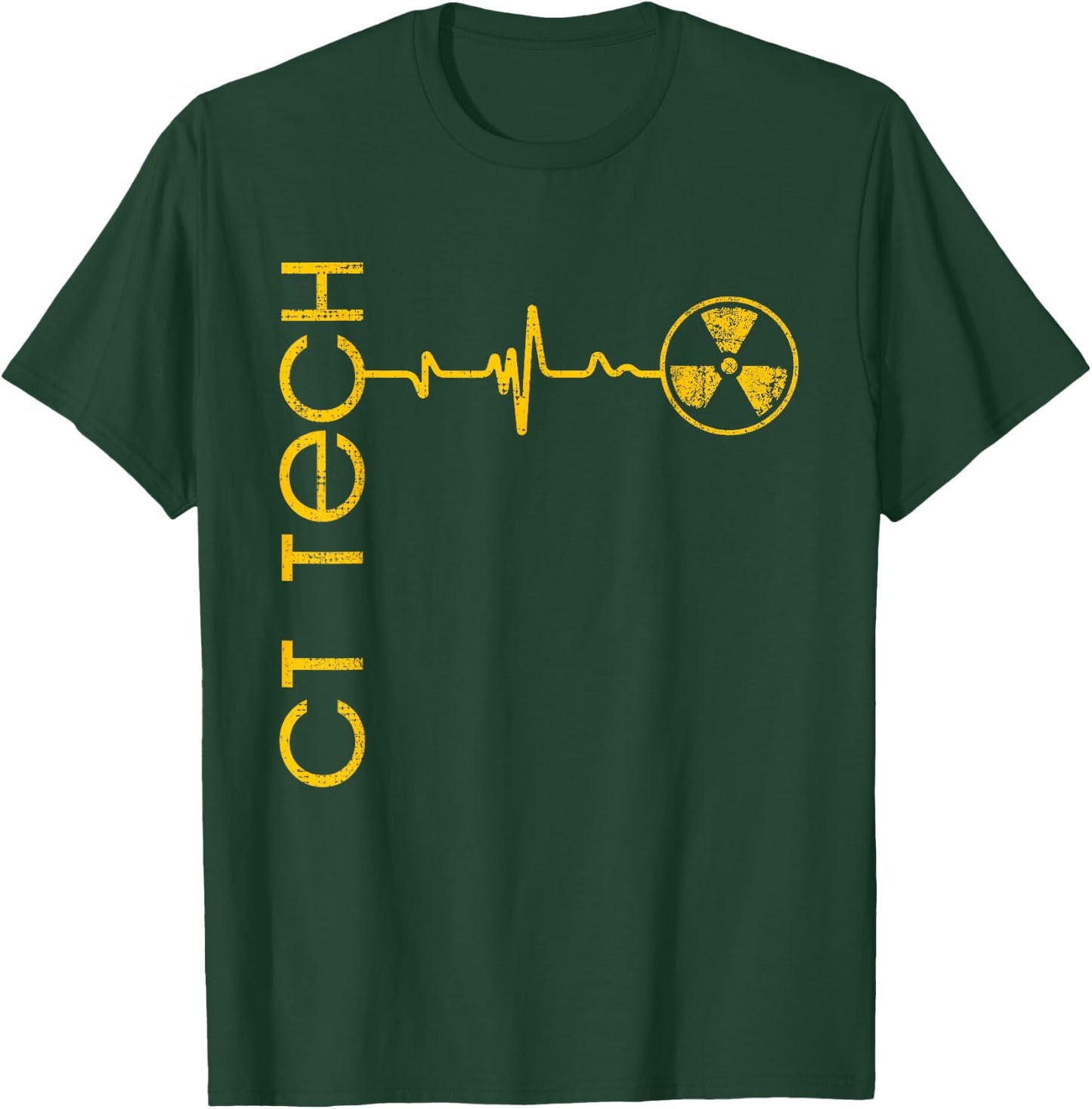 Ct Tech - CT Technologist Radiology T-Shirt - T-Shirt | Forest