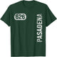 Pasadena California 626 Area Code Vintage Retro T-Shirt - T-Shirt | Forest
