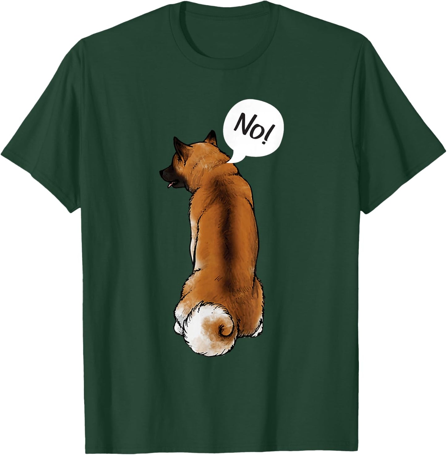 Akita Dog Lover Breeder Canine Lover Pet Owner T-Shirt - T-Shirt | Forest