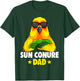Sun Conure Dad Parrot Bird T-Shirt - T-Shirt | Forest