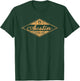 Retro Austin Texas Vintage Guitar Music Souvenir T-Shirt - T-Shirt | Forest