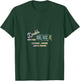 Retro 80s Double Deuce Roadhouse Tie Dye T-Shirt - T-Shirt | Forest