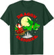 Dragon Sleigher Funny Cute Fantasy Dragon Santa Christmas T-Shirt - T-Shirt | Forest