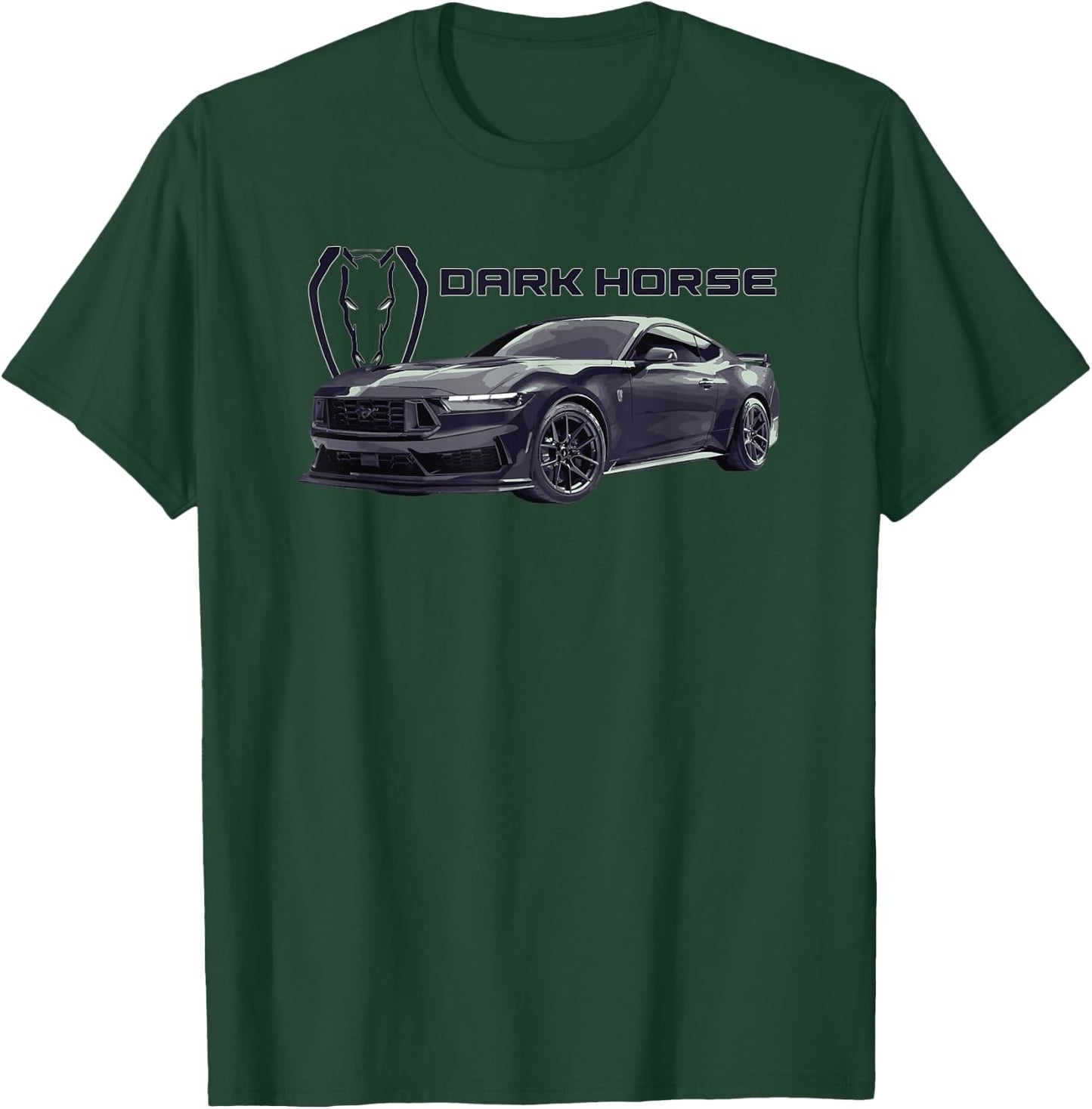 naturally aspirated dohc V8 engine CAR 5.0-liter 7th gen T-Shirt - T-Shirt | Forest