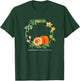 Pumpkin Life Cycle Gardening Fruit Plant Growth Stages Art T-Shirt - T-Shirt | Forest