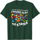 I Golfed In All 50 States Golf Challenge T-Shirt - T-Shirt | Forest