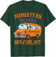 School Bus Driver Halloween T-Shirt - T-Shirt | Forest