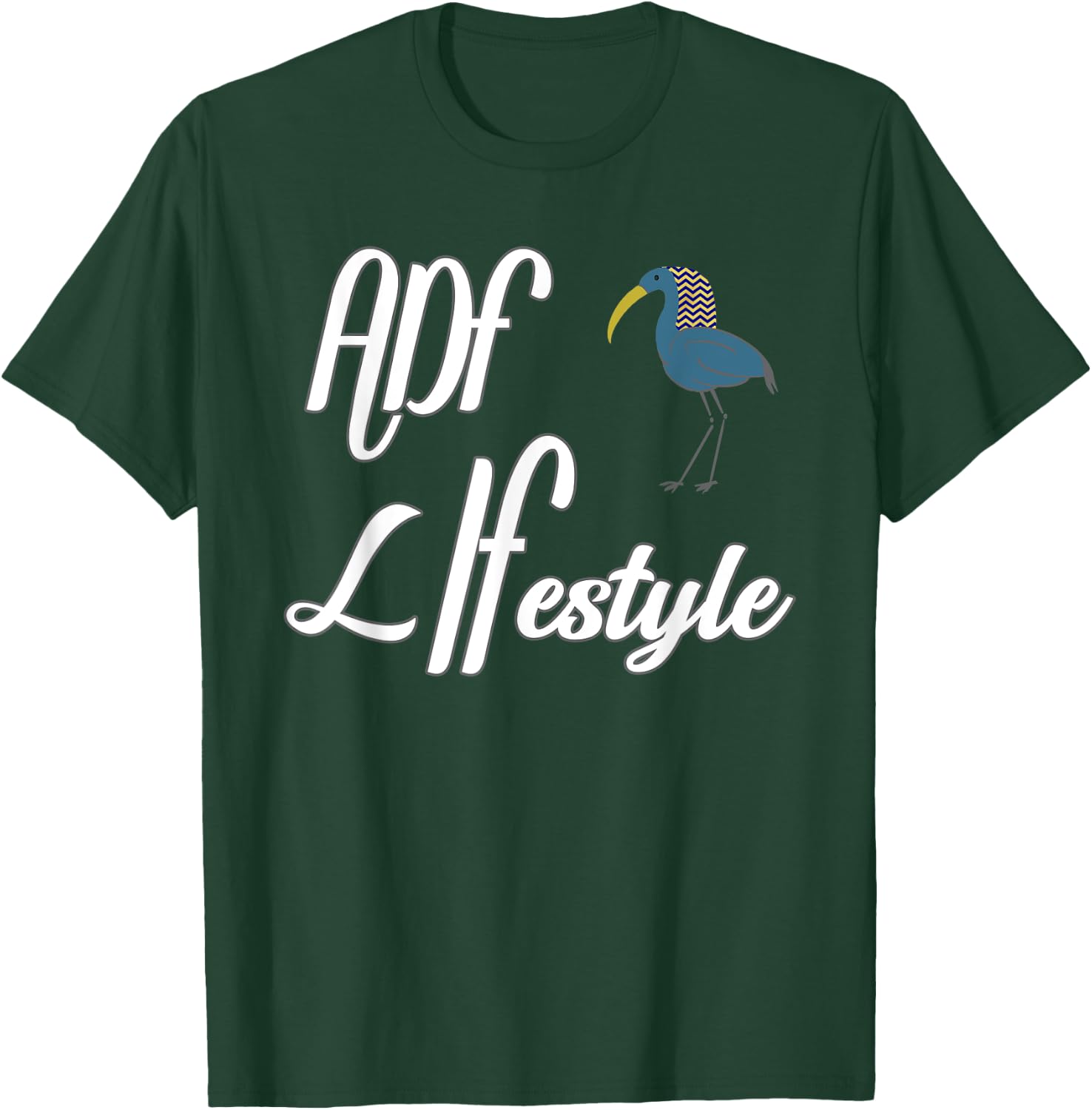 Alternate Day Fasting (ADF) Lifestyle Time Restricted Eating T-Shirt - T-Shirt | Forest