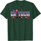 4th Of July ER Tech American Flag Emergency Room Technician Men T-Shirt - T-Shirt | Forest