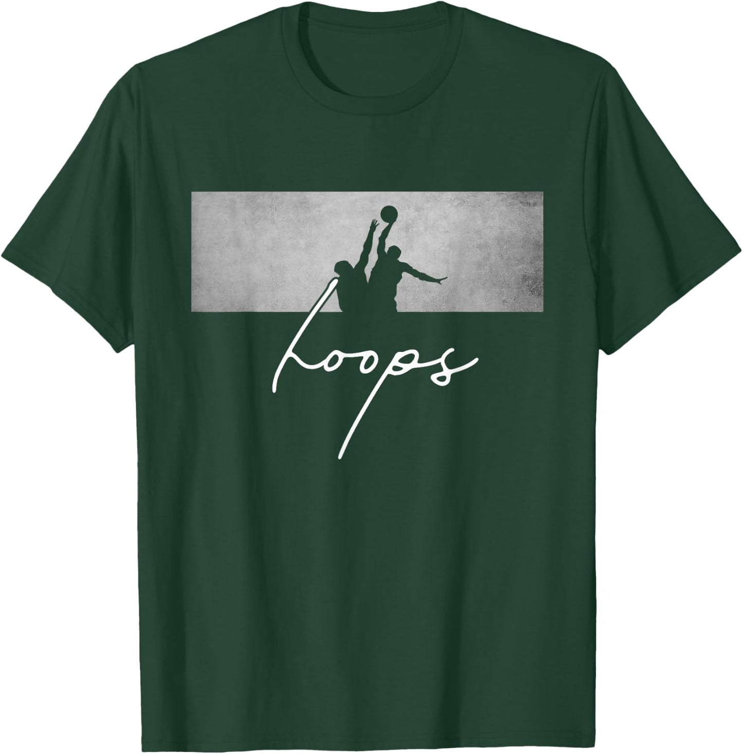 BASBO -Kids Basketball - Black, Small T-Shirt - T-Shirt | Forest