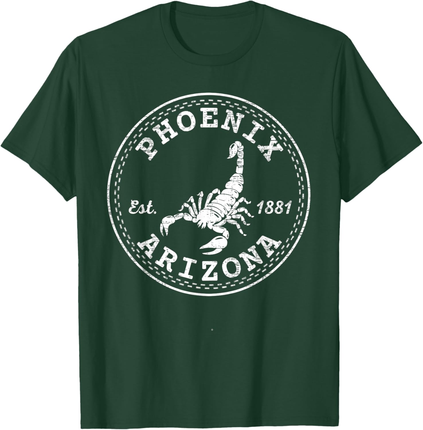 Phoenix Arizona Vintage AZ T-Shirt - T-Shirt | Forest