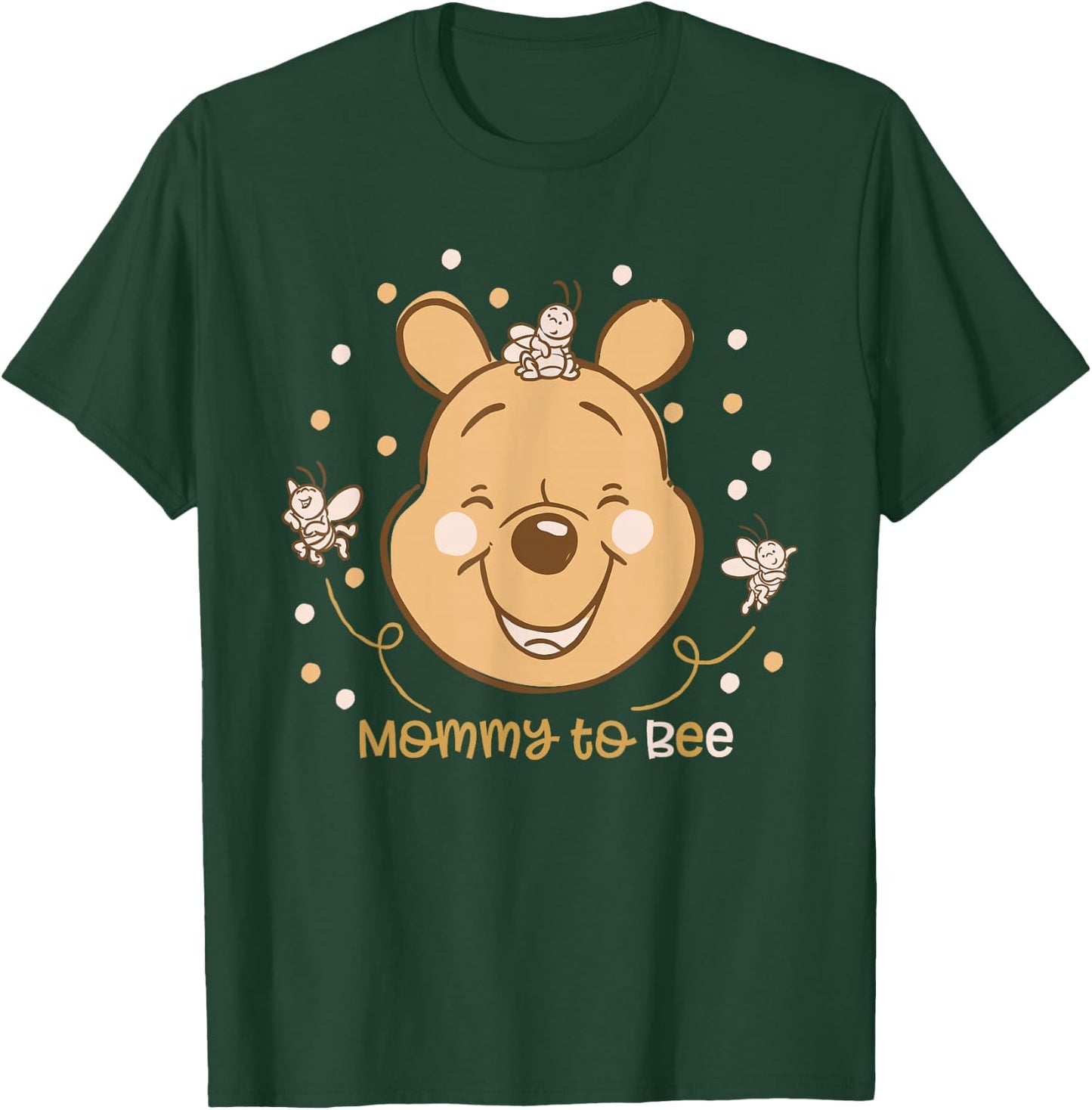 Disney Winnie the Pooh Mommy to Bee T-Shirt - T-Shirt | Forest