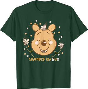 Disney Winnie the Pooh Mommy to Bee T-Shirt - T-Shirt | Forest