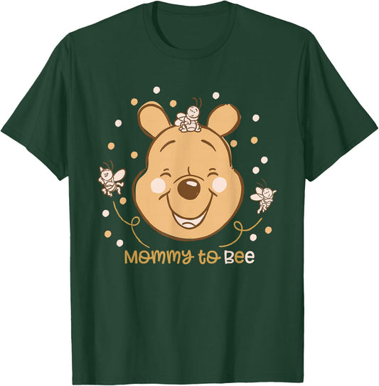 Disney Winnie the Pooh Mommy to Bee T-Shirt - T-Shirt | Forest