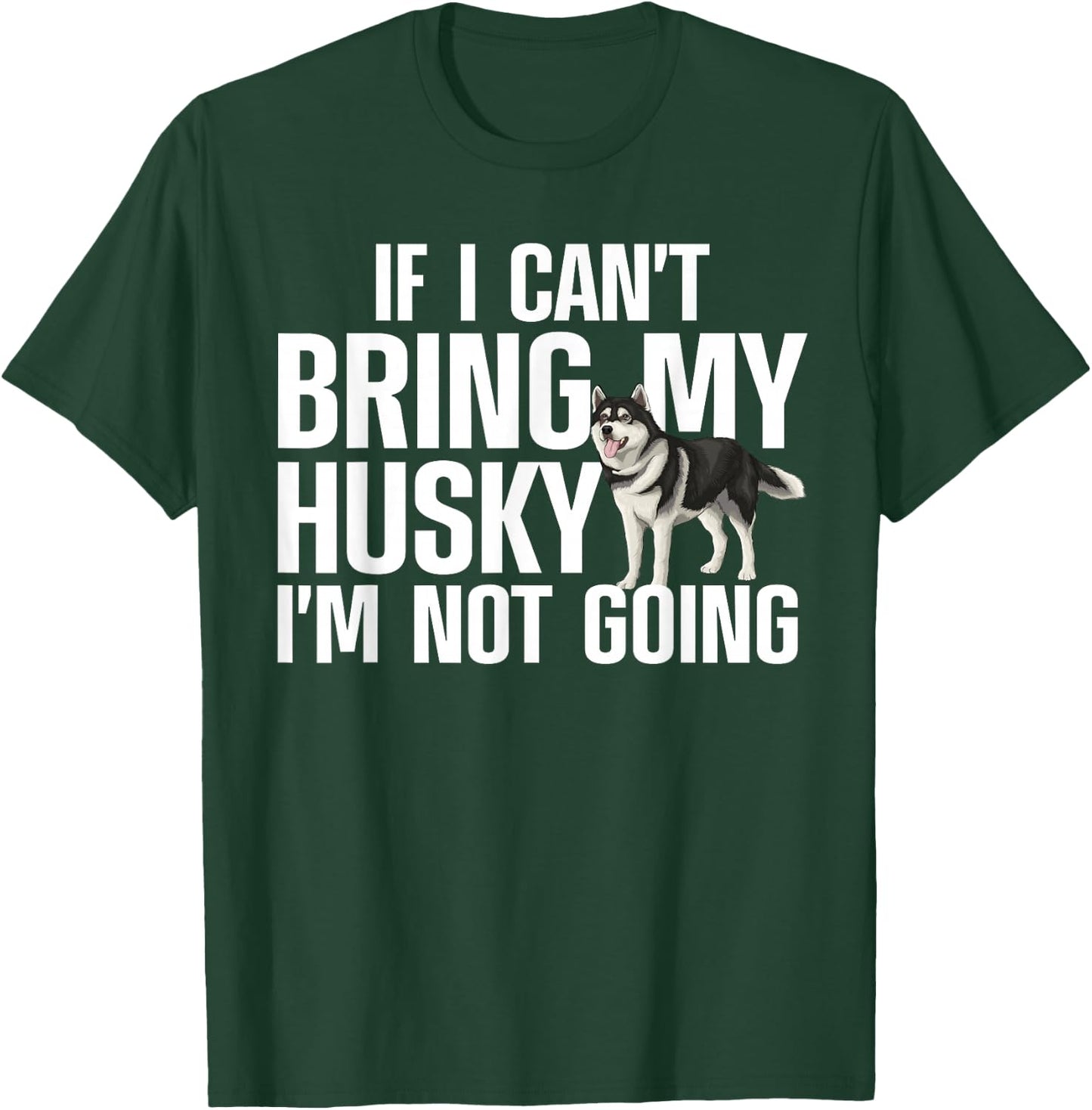 Best Husky Women Siberian Huskies Dog Lover Trainer T-Shirt - T-Shirt | Forest