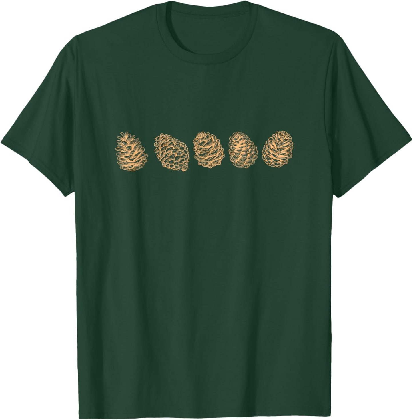 Pine cones T-Shirt - T-Shirt | Forest