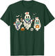 Halloween Nurse Nursing Funny Health Worker RN Ghost Nurse T-Shirt - T-Shirt | Forest