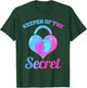 Keeper of the Secret Keeper of the Gender Parents Men Women T-Shirt - T-Shirt | Forest