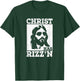 Christ has Rizz'n Risen Cool Jesus Charisma Game Holy Charm T-Shirt - T-Shirt | Forest