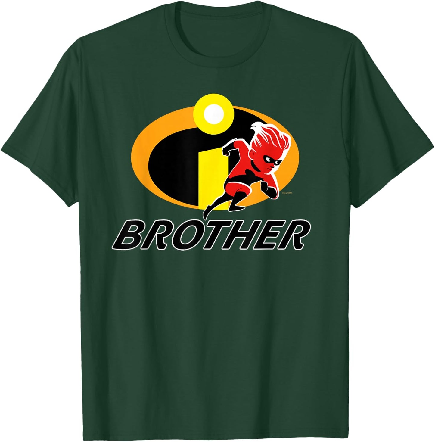 Disney and Pixar's The Incredibles Dash Brother Family T-Shirt - T-Shirt | Forest