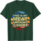 BBQ Grill Retro, Smoker Accessories Gifts Barbecue T-Shirt - T-Shirt | Forest