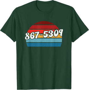 Rock and Roll 8675309 T-Shirt - T-Shirt | Forest
