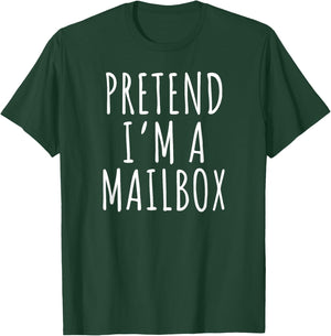Pretend I’m a Mailbox Funny Introvert T-Shirt - T-Shirt | Forest