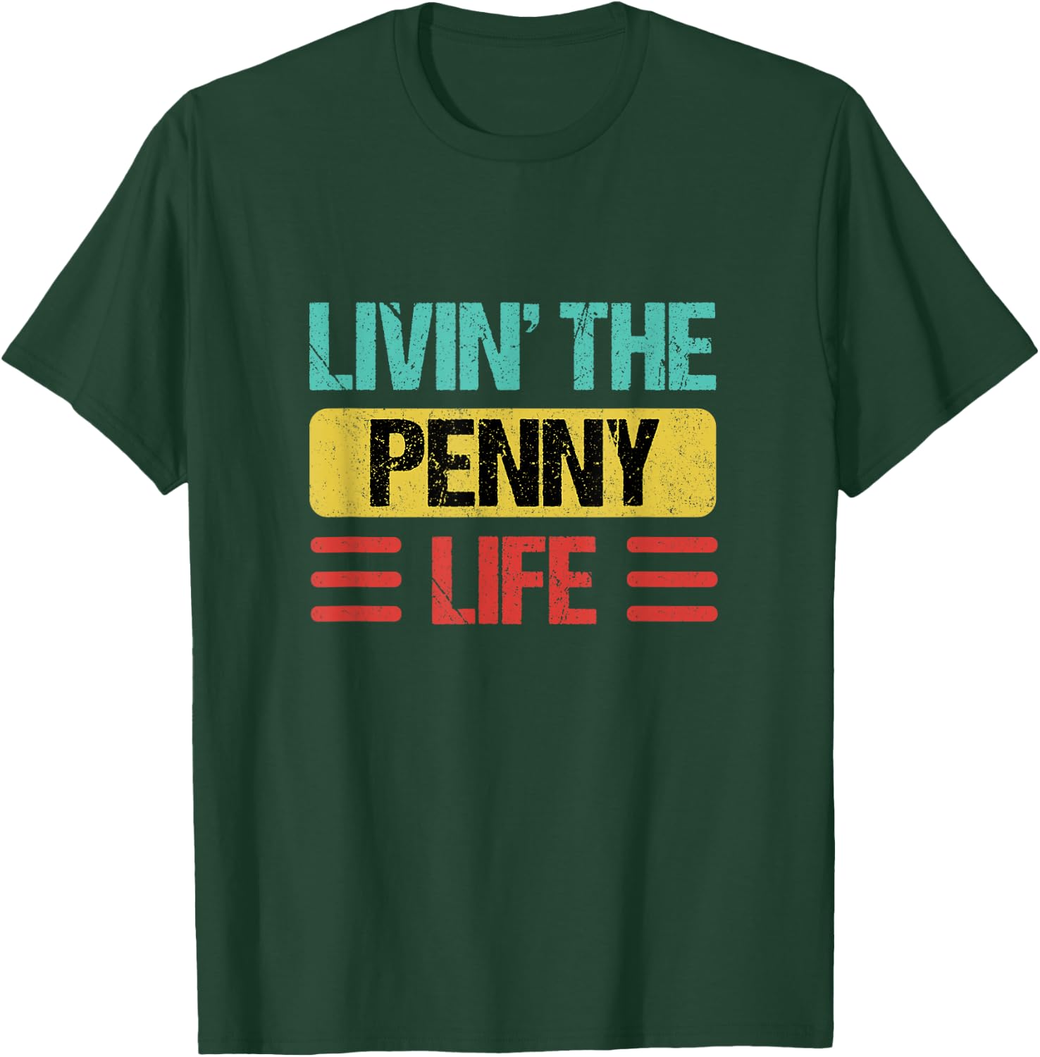 Penny Name T-Shirt - T-Shirt | Forest