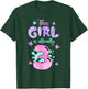 This Girl Is Officially 3 Year Old Slime Queen 3rd Birthday T-Shirt - T-Shirt | Forest