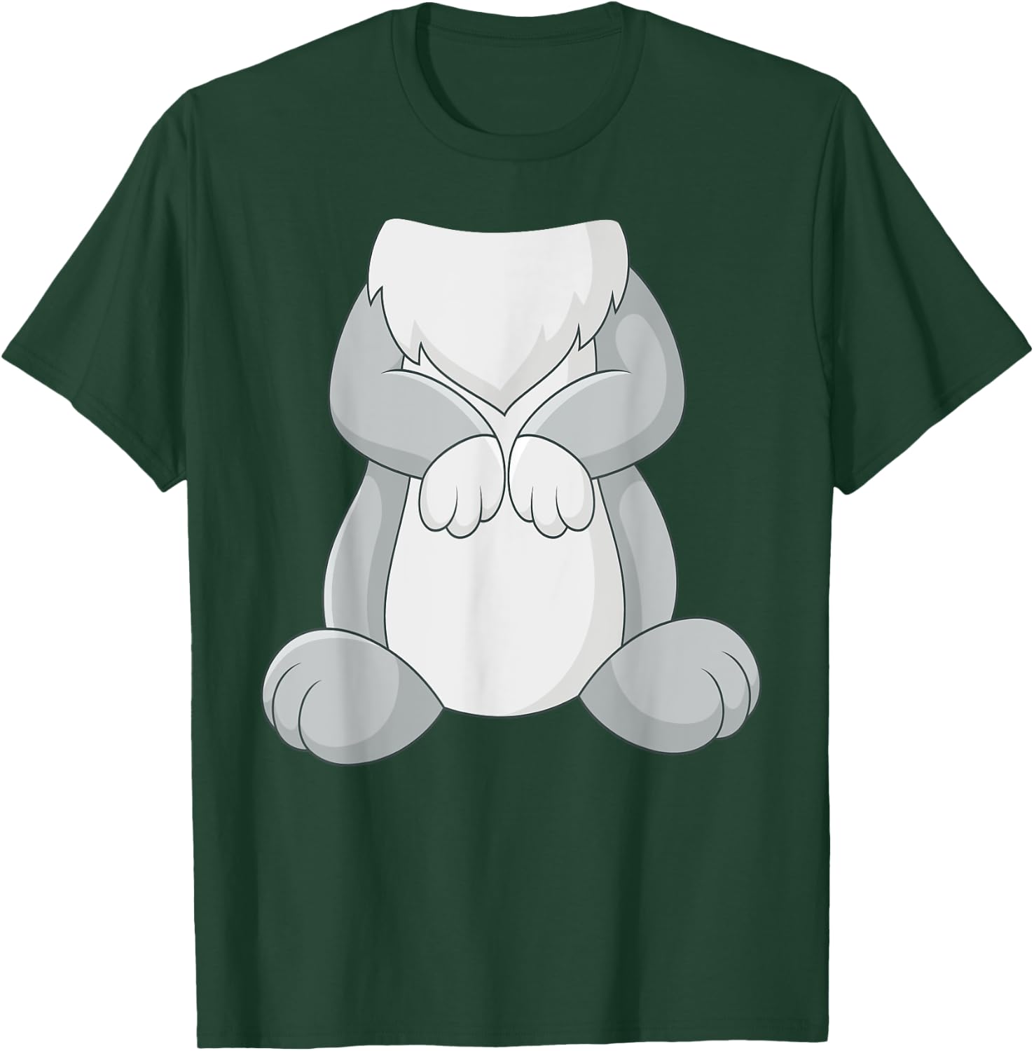 Rabbit Bunny Rabbit Costume Shirt T-Shirt - T-Shirt | Forest