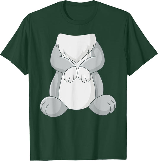 Rabbit Bunny Rabbit Costume Shirt T-Shirt - T-Shirt | Forest