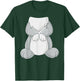 Rabbit Bunny Rabbit Costume Shirt T-Shirt - T-Shirt | Forest