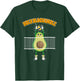 Holy Blockamole Avocado Volleyball Blocker T-Shirt - T-Shirt | Forest