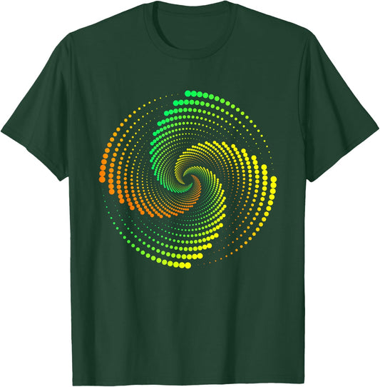 Kids Dot Day International Dot Day Kids Boys Men Women T-Shirt - T-Shirt | Forest