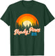 Shady Pines Miami Beach Florida Beach Summer Vacation T-Shirt - T-Shirt | Forest