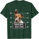Police Dept Bad Dog - Jack Russell Terrier Puppy Dog Lover Women Kids T-Shirt - T-Shirt | Forest