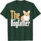 Corgi Dog Dad Dogfather Dogs Daddy Father T-Shirt - T-Shirt | Forest